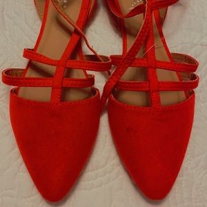 Red shoes